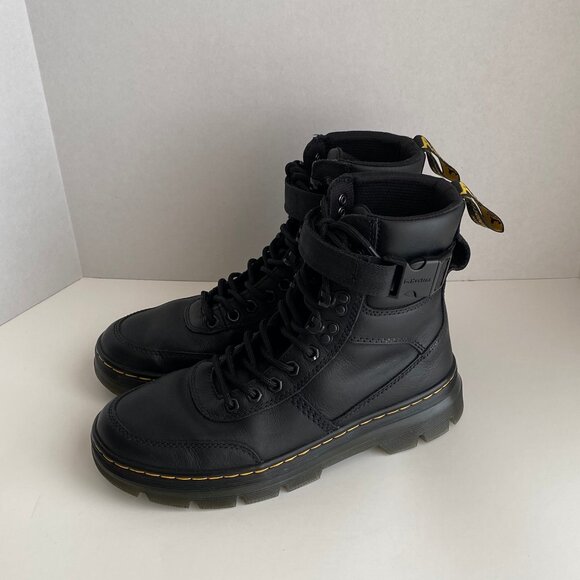 Dr. Martens Combs Tech Wyoming Leather Boots W9/M8 (Worn Twice) - Picture 7 of 14